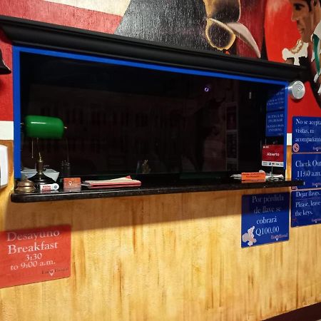 Euro Hostal Città del Guatemala Esterno foto