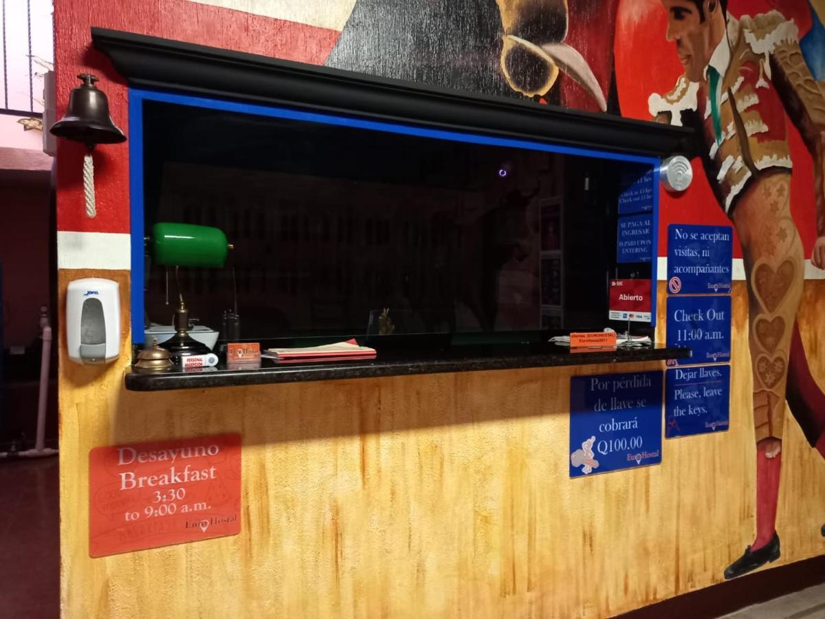 Euro Hostal Città del Guatemala Esterno foto