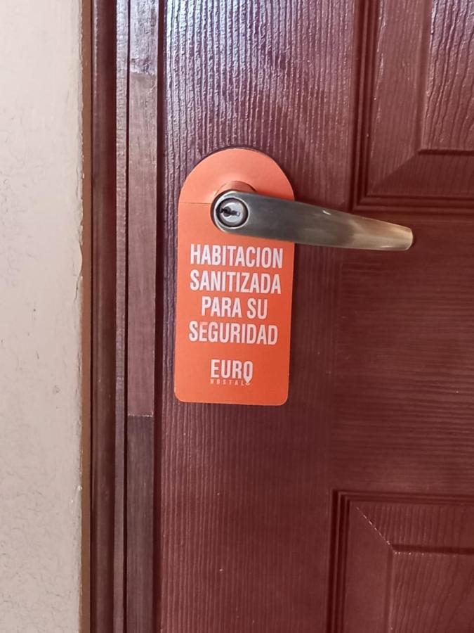 Euro Hostal Città del Guatemala Esterno foto