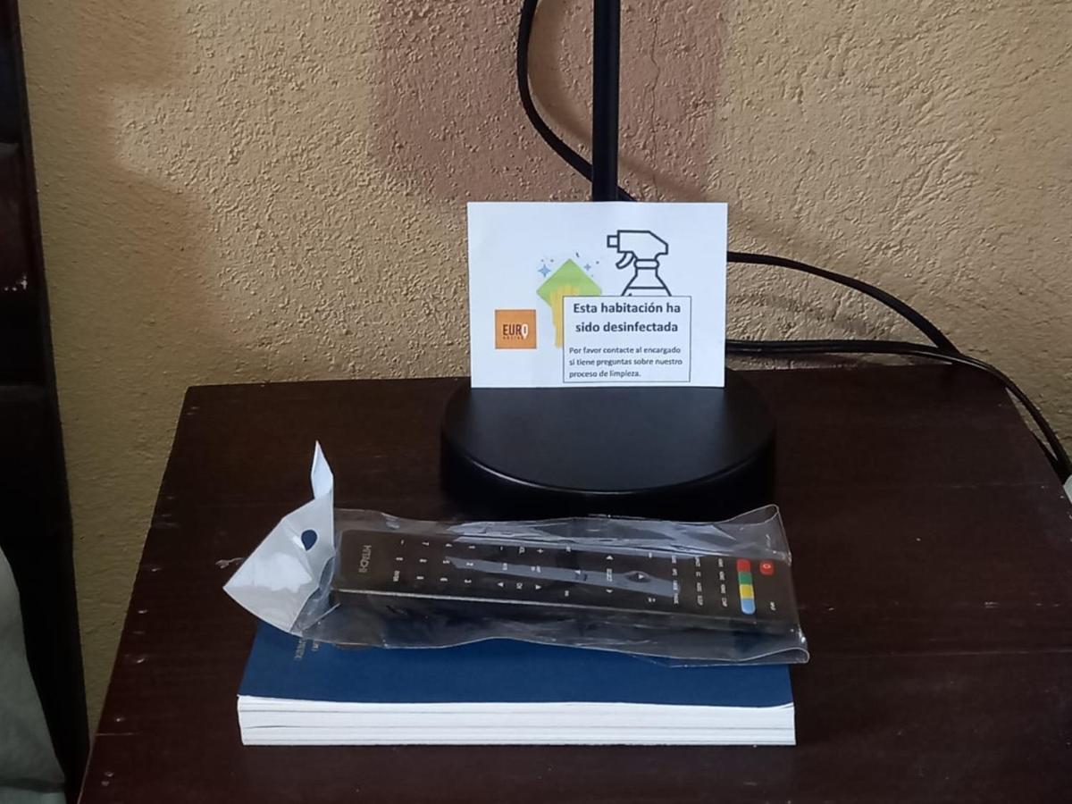 Euro Hostal Città del Guatemala Esterno foto