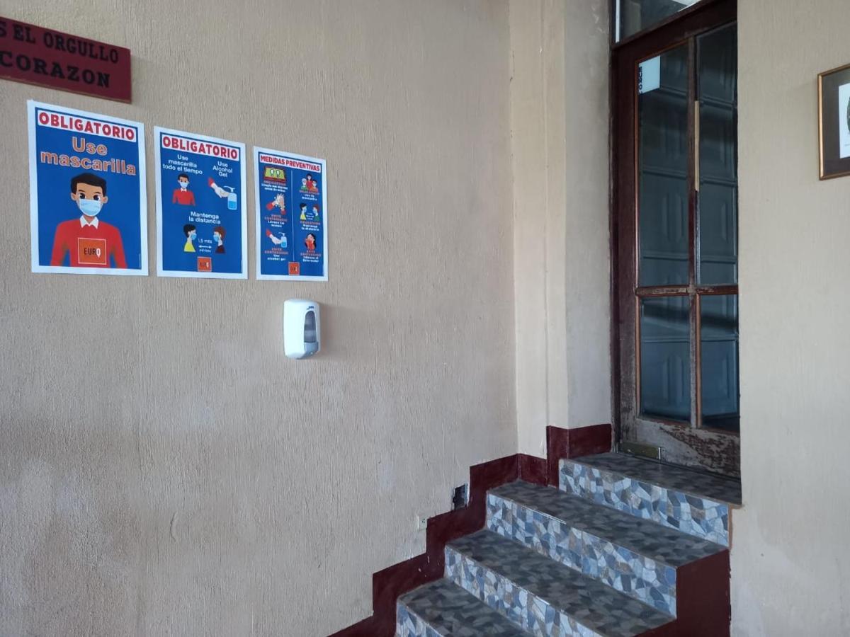 Euro Hostal Città del Guatemala Esterno foto
