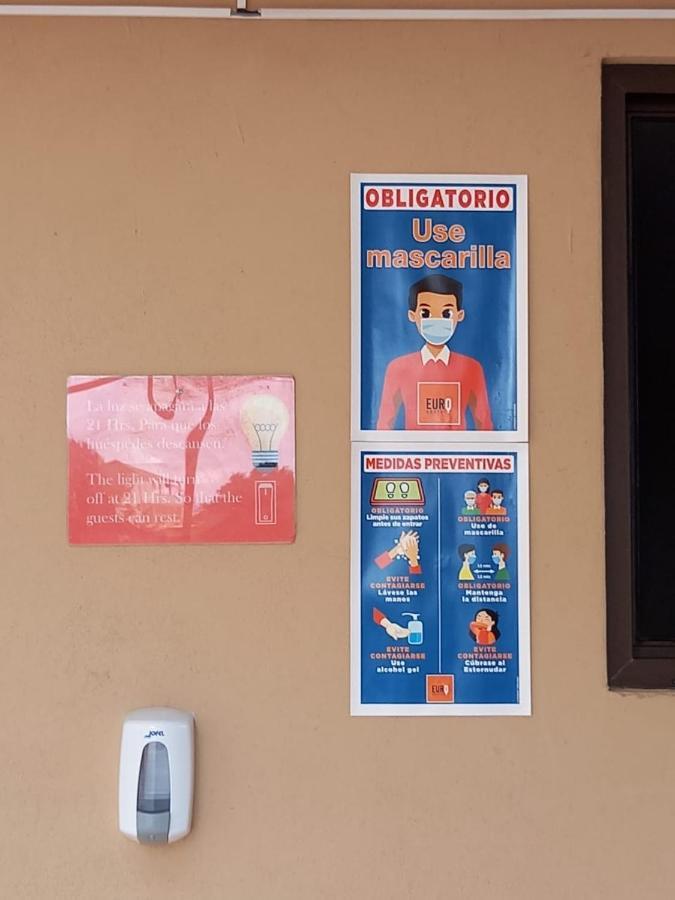 Euro Hostal Città del Guatemala Esterno foto