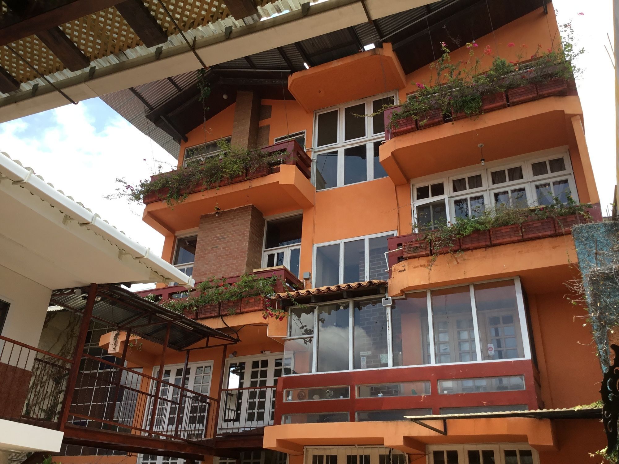 Euro Hostal Città del Guatemala Esterno foto