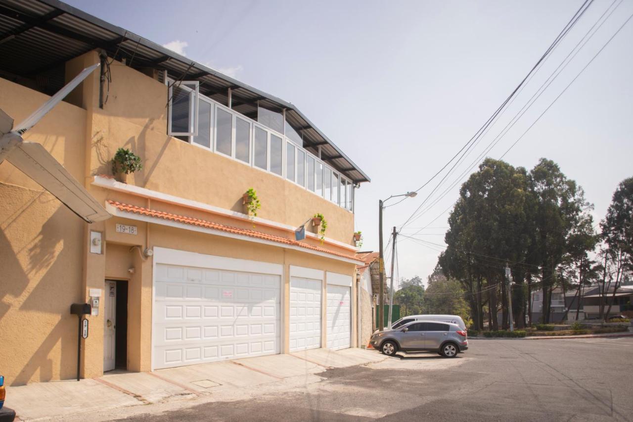 Euro Hostal Città del Guatemala Esterno foto