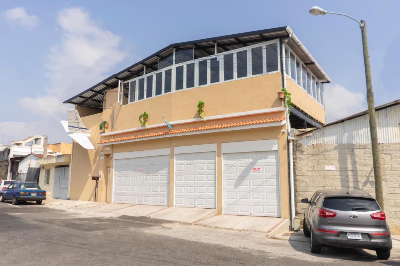 Euro Hostal Città del Guatemala Esterno foto