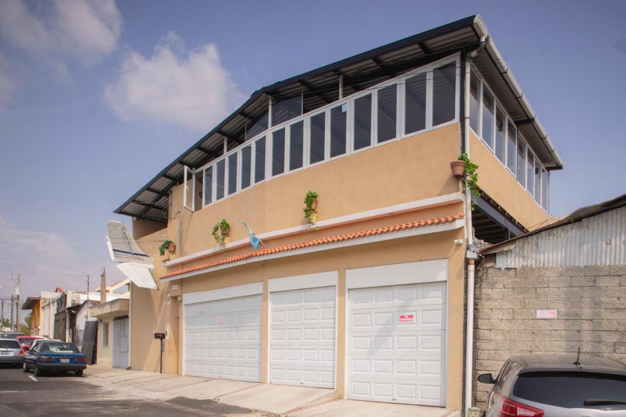 Euro Hostal Città del Guatemala Esterno foto