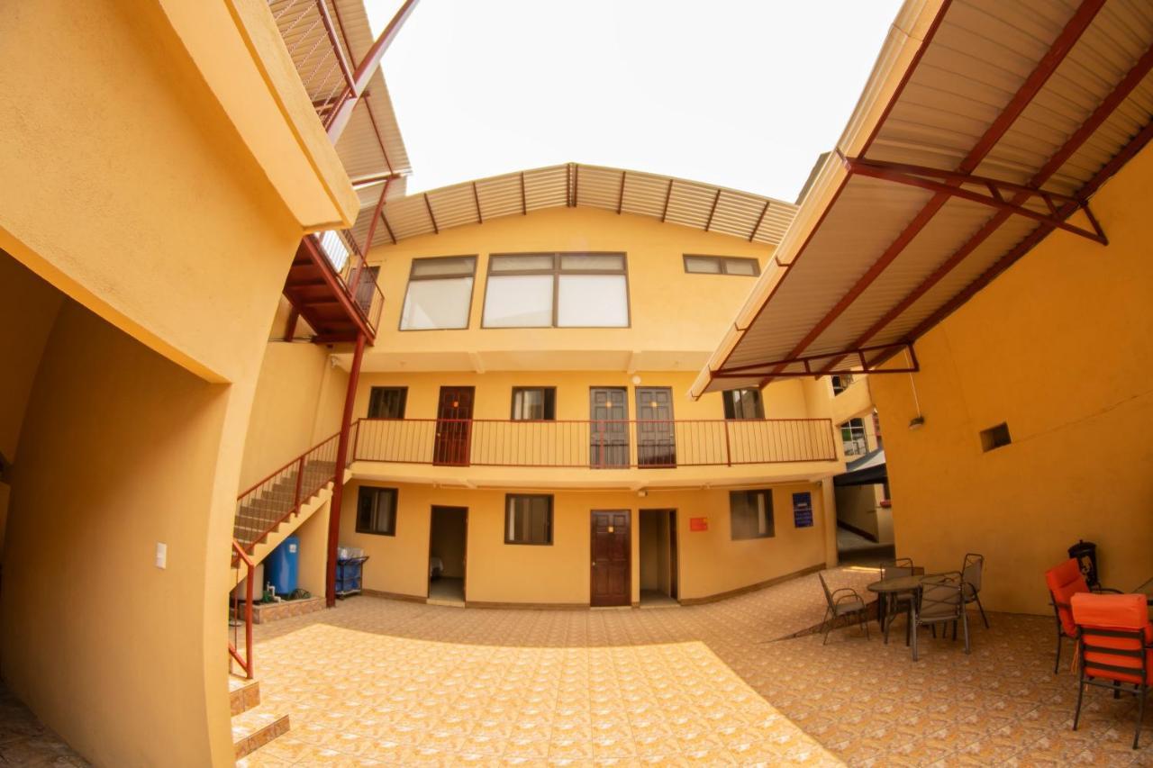 Euro Hostal Città del Guatemala Esterno foto