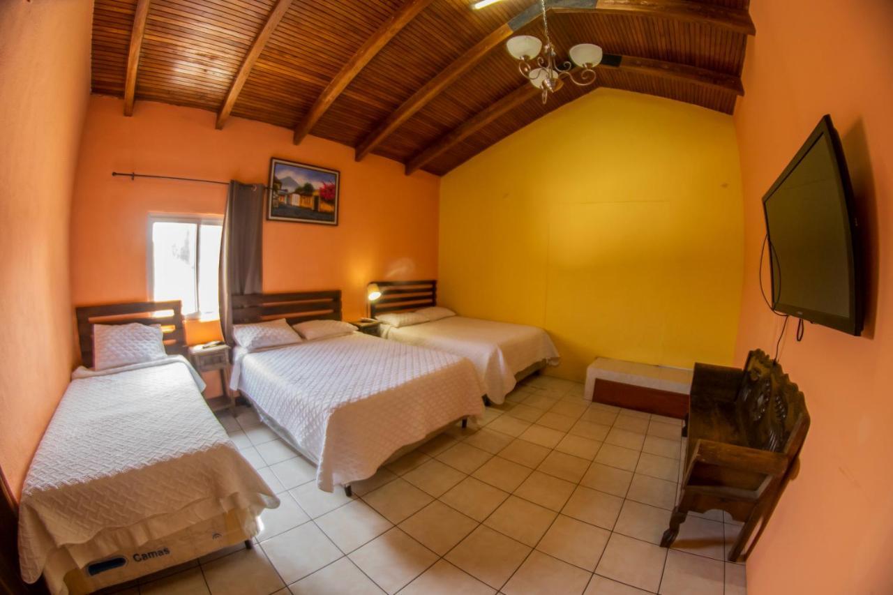 Euro Hostal Città del Guatemala Esterno foto