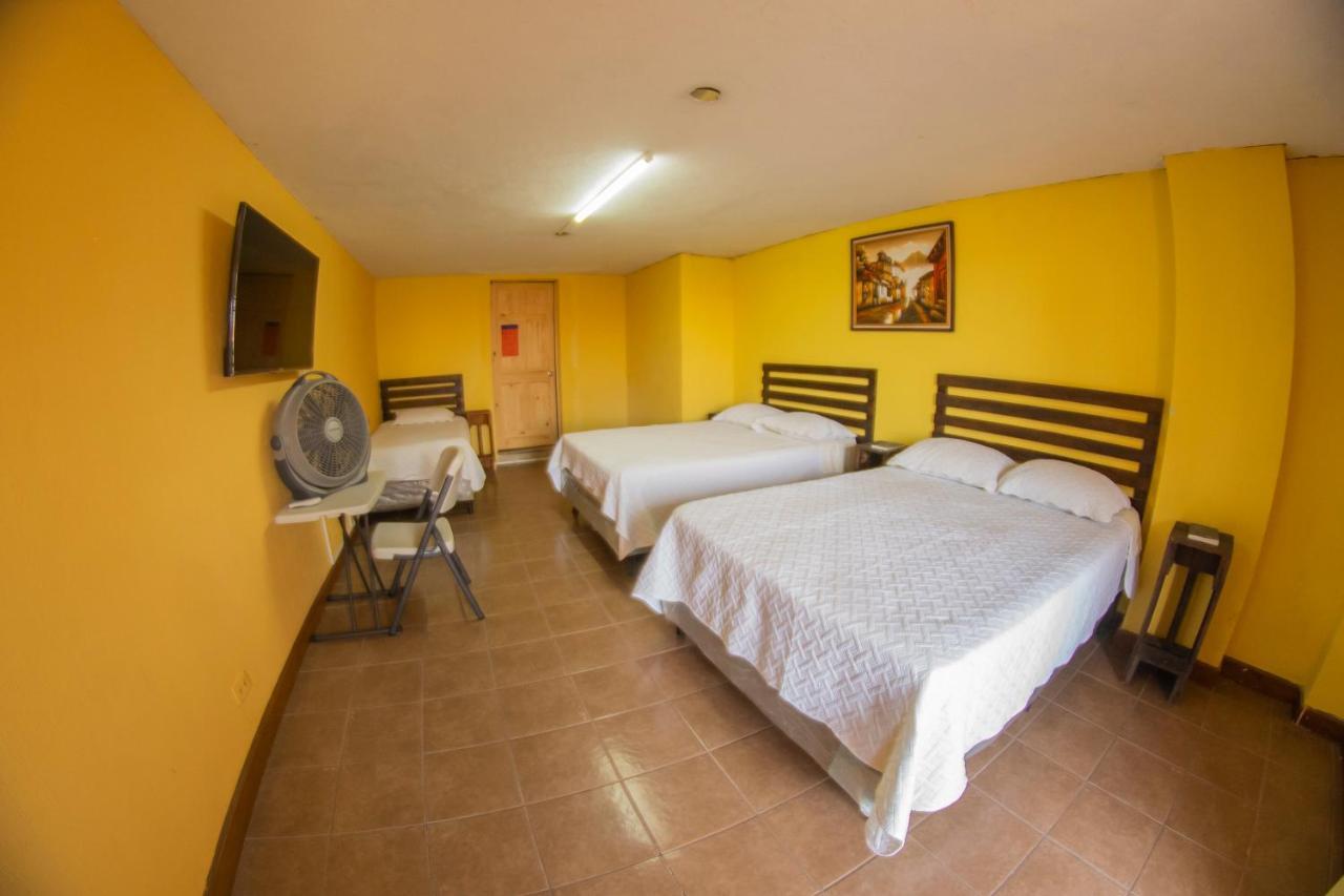 Euro Hostal Città del Guatemala Esterno foto