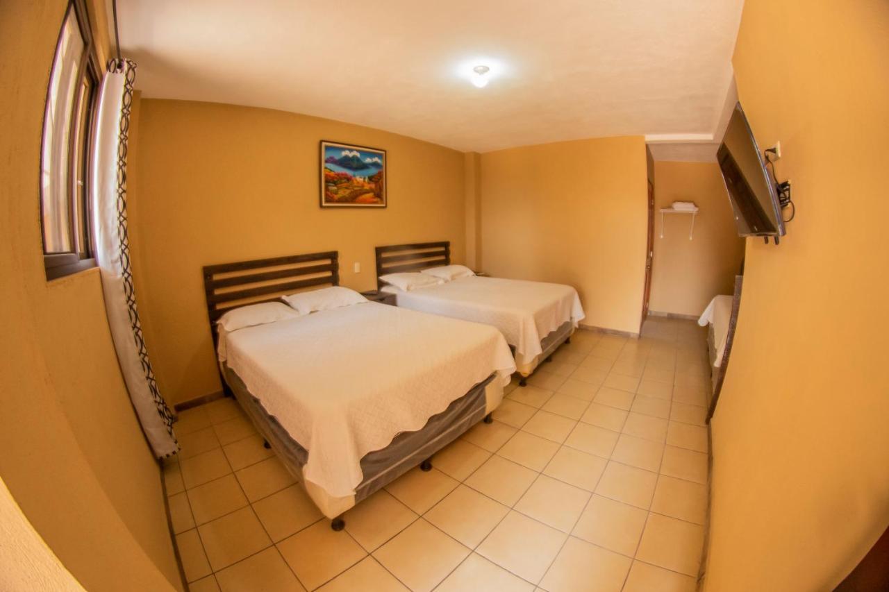 Euro Hostal Città del Guatemala Esterno foto