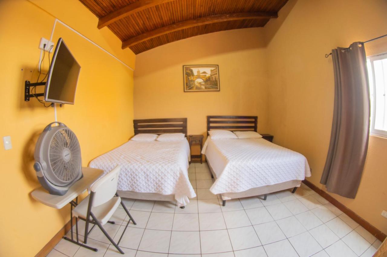 Euro Hostal Città del Guatemala Esterno foto