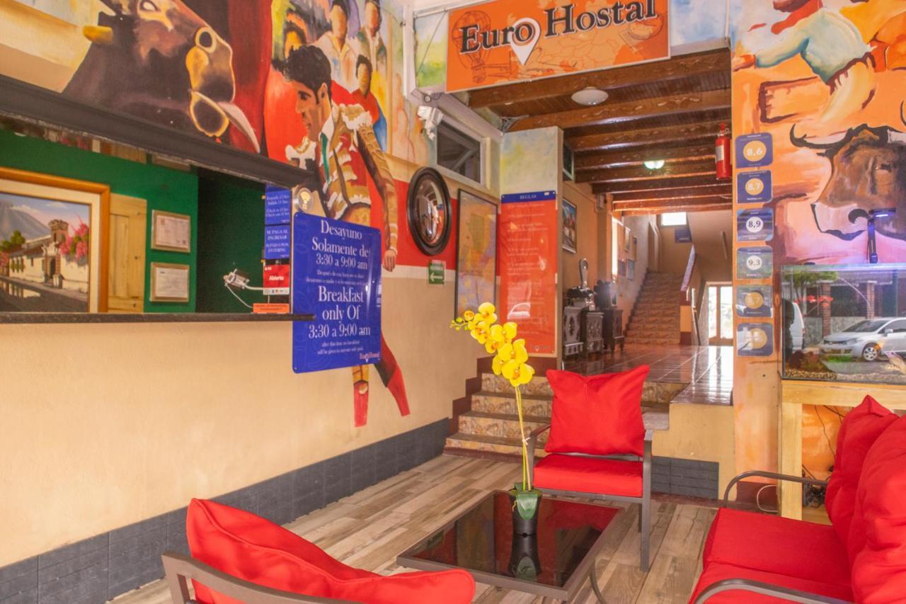 Euro Hostal Città del Guatemala Esterno foto