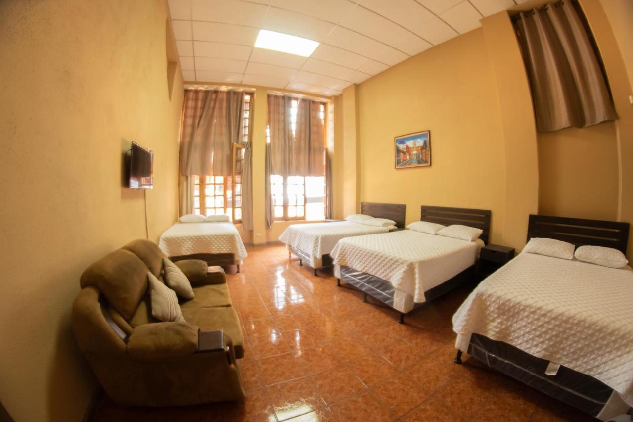 Euro Hostal Città del Guatemala Esterno foto