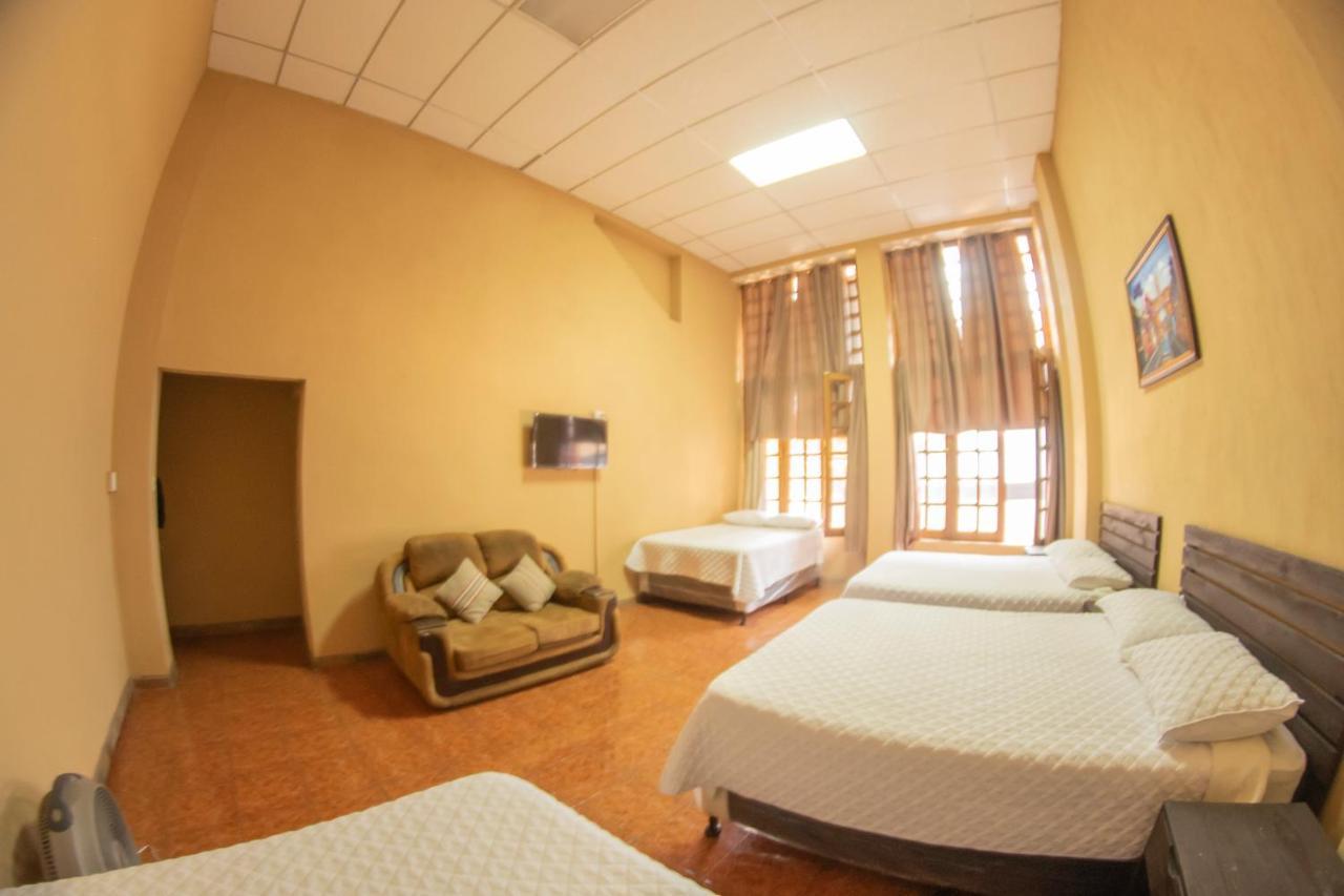 Euro Hostal Città del Guatemala Esterno foto