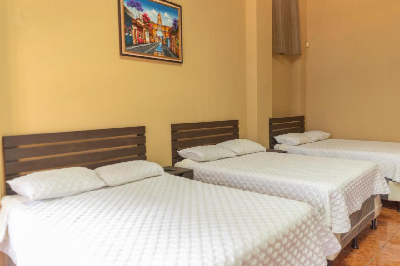 Euro Hostal Città del Guatemala Esterno foto